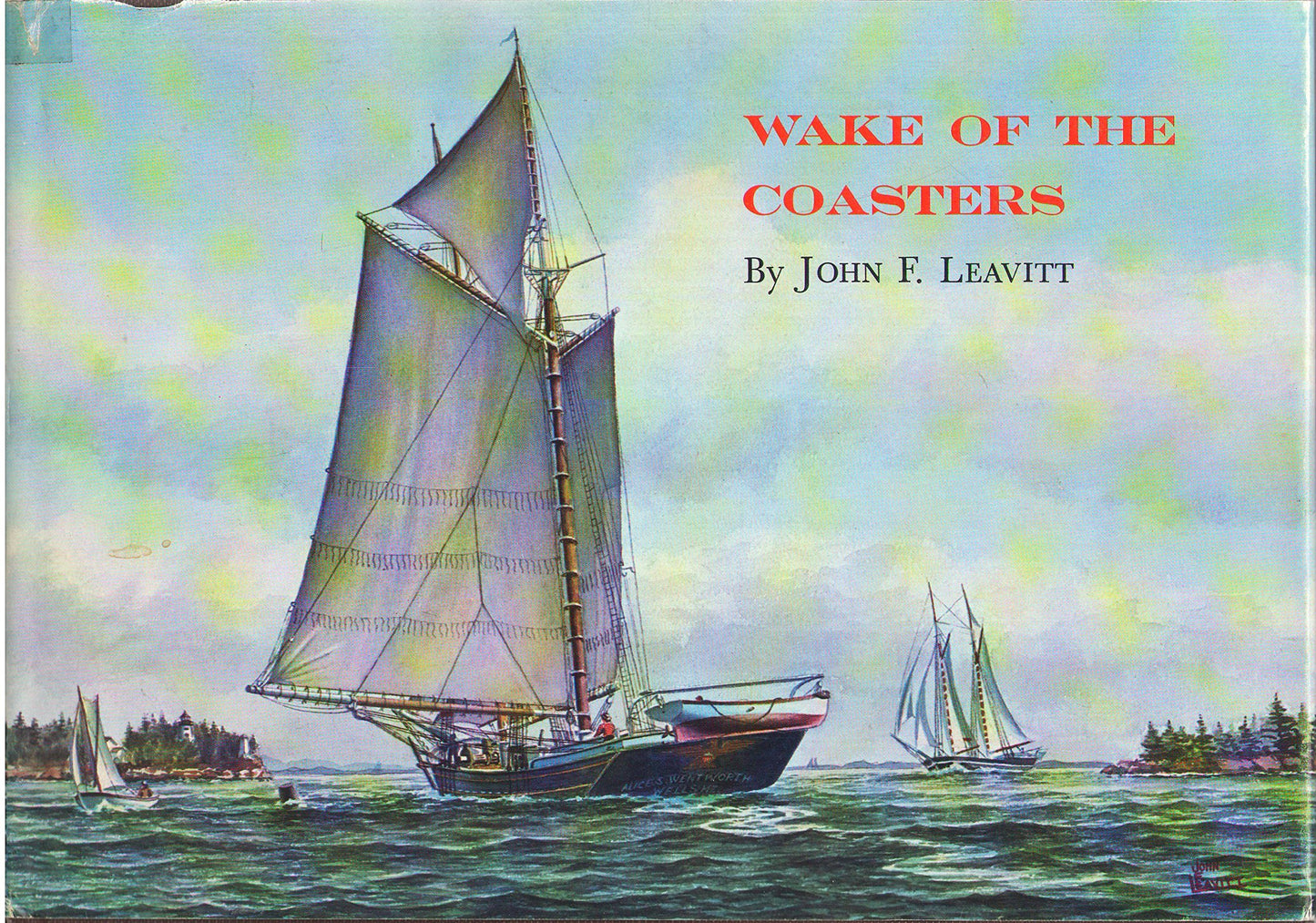 Wake of the Coasters - 7174