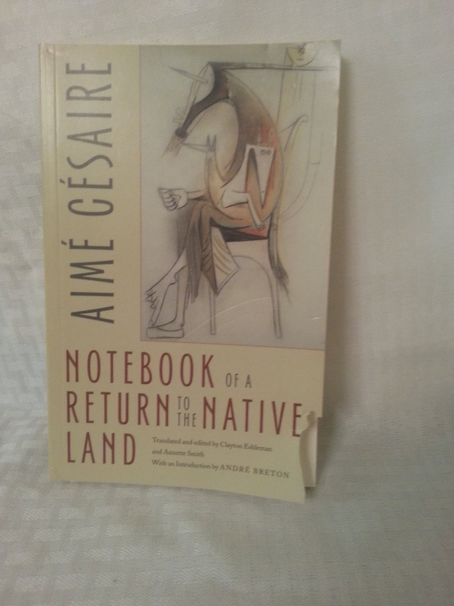Notebook of a Return to the Native Land (Wesleyan Poetry Series) - 7403