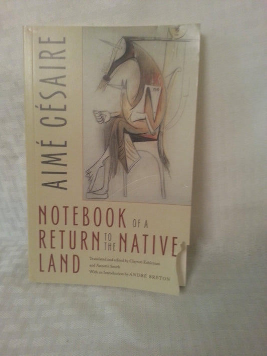 Notebook of a Return to the Native Land (Wesleyan Poetry Series) - 7403