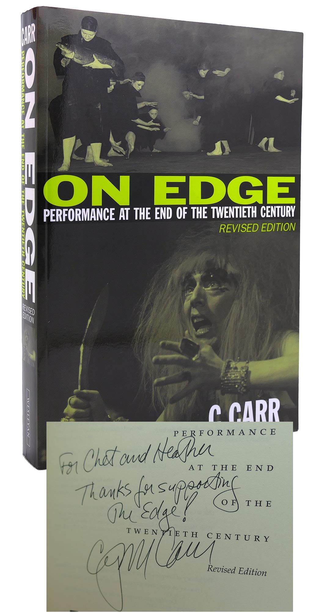 On Edge: Performance at the End of the Twentieth Century