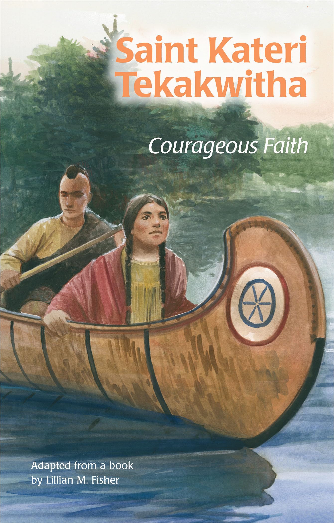 Saint Kateri Tekakwitha (Ess) (Encounter the Saints (Paperback))