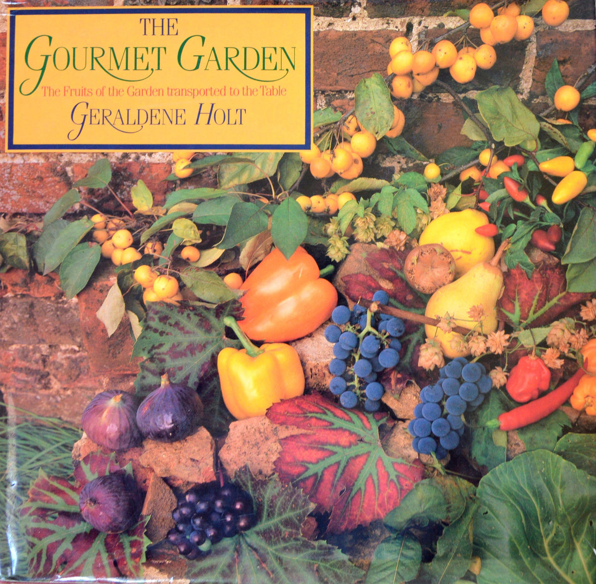 The Gourmet Garden: The Fruits of the Garden Transported to the Table