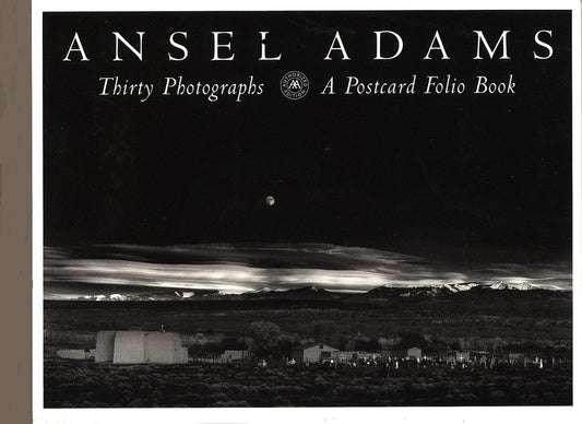 Ansel Adams: Thirty Photographs : A Postcard Folio Book - 2819