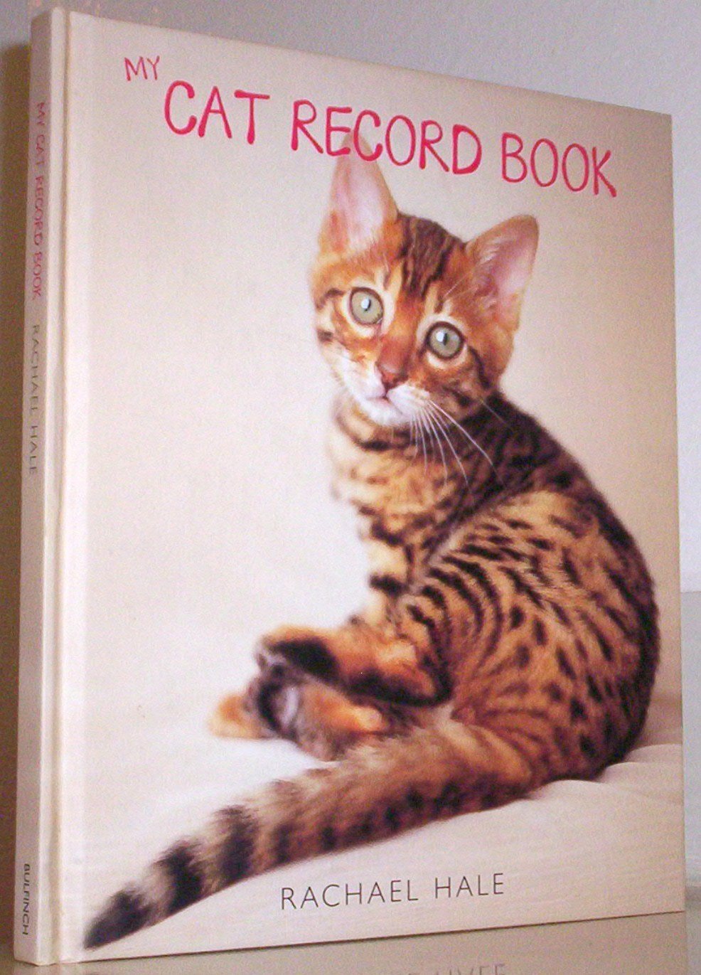My Cat Record Book