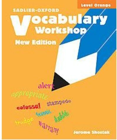Vocabulary Workshop, Level Orange - 4685