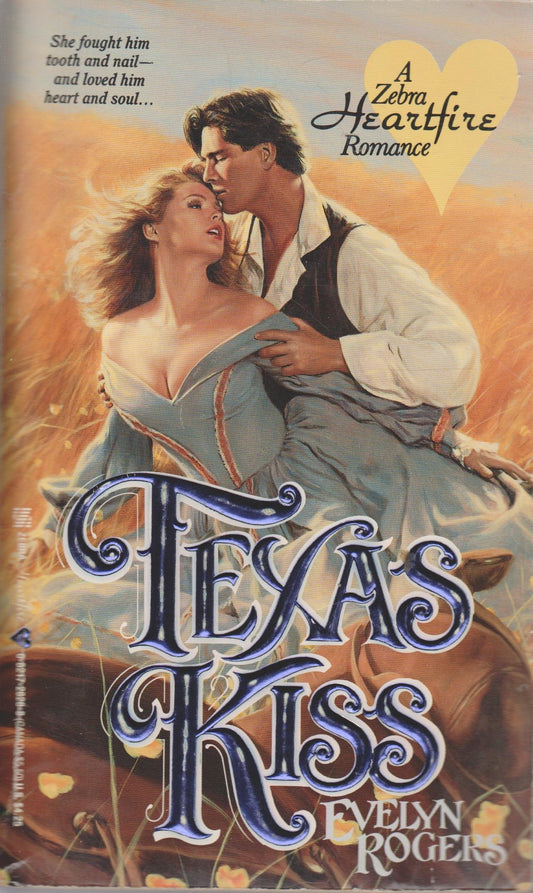 Texas Kiss (Heartfire Romance) - 1528
