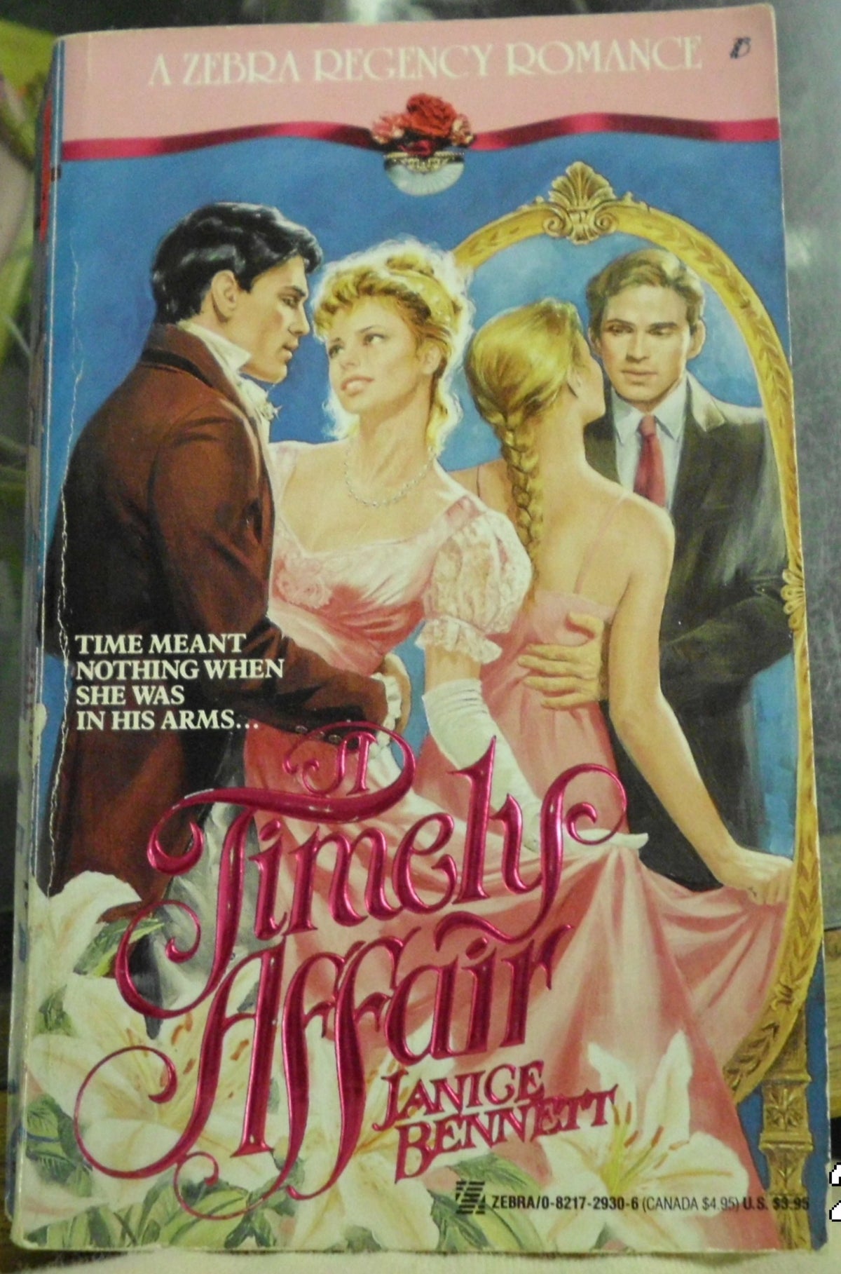 A Timely Affair (Regency)