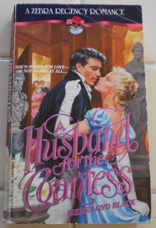 A Husband for the Countess (Regency Romance)