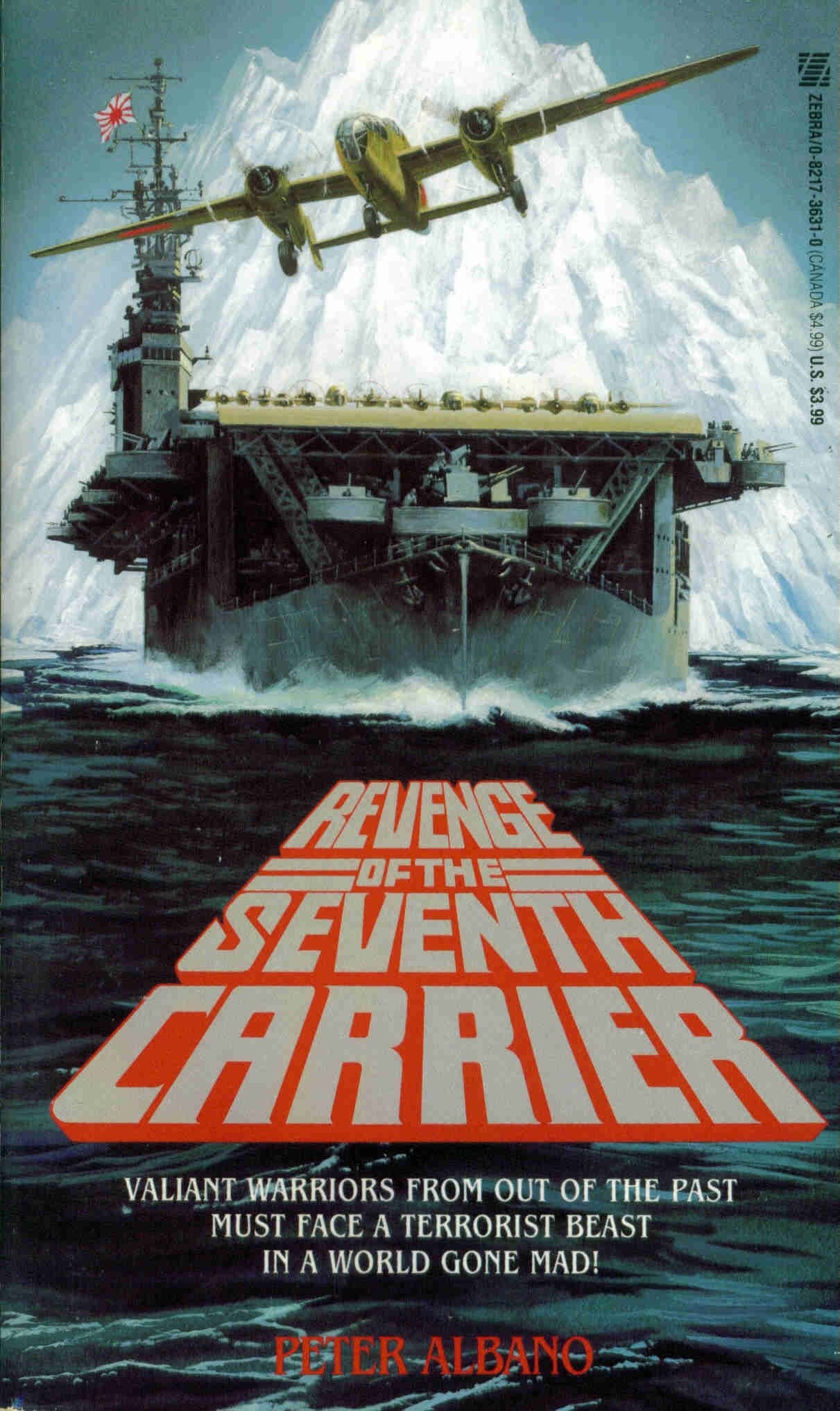 Revenge of the Seventh Carrier - 451