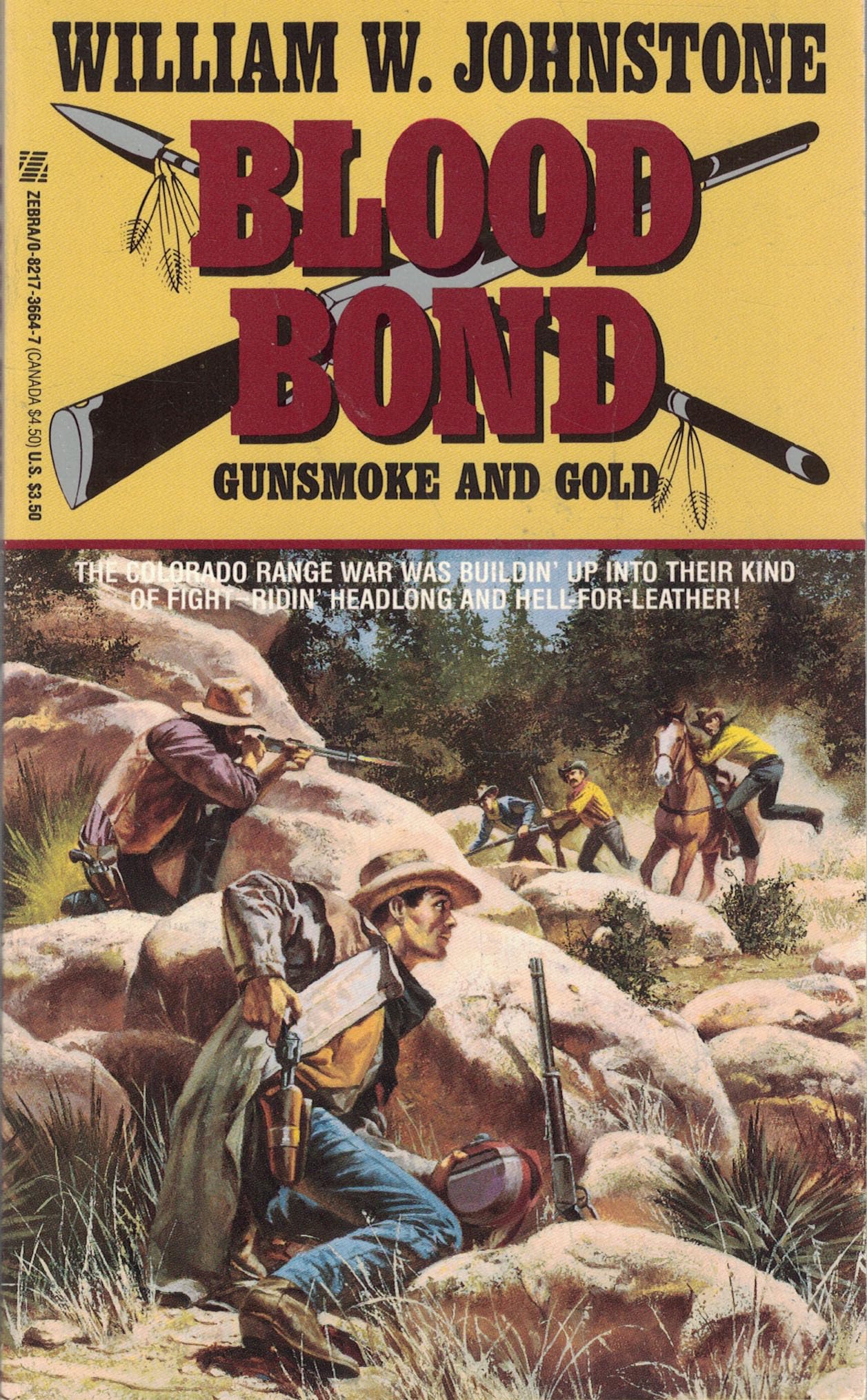 Gunsmoke and Gold (Blood Bond)