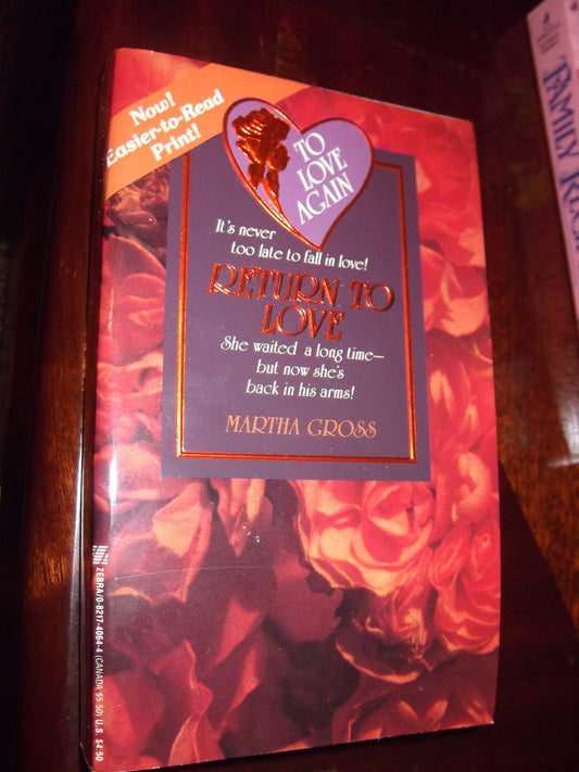 Return to Love (TO LOVE AGAIN) - 6290