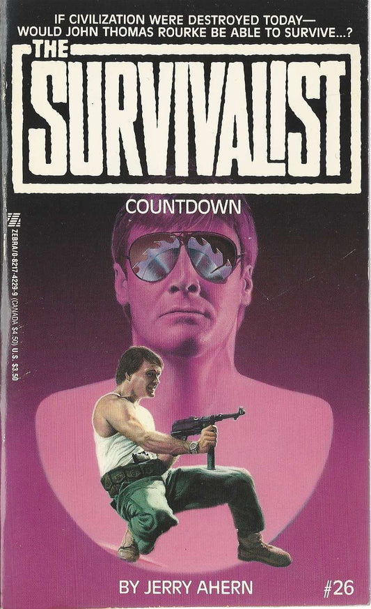 Countdown (The Survivalist, No. 26) - 6613