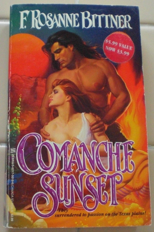 Comanche Sunset