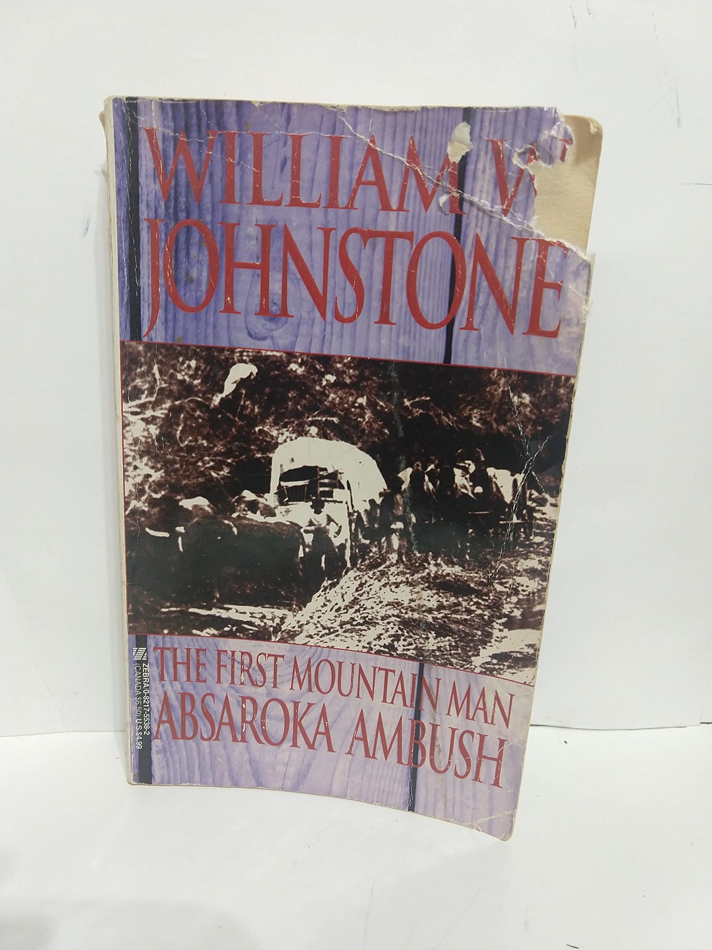 Absaroka Ambush (First Mountain Man #3)