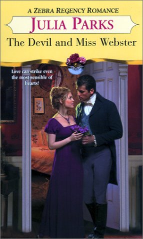 The Devil and Miss Webster (Zebra Regency Romance)