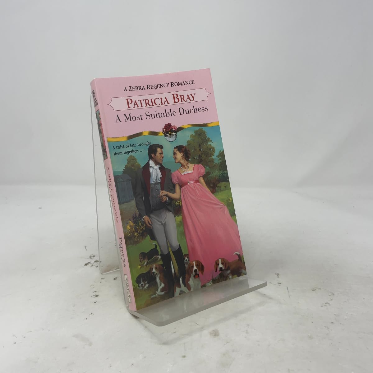 A Most Suitable Duchess (Zebra Regency Romance)
