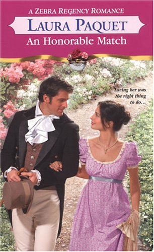 An Honorable Match (Zebra Regency Romance)