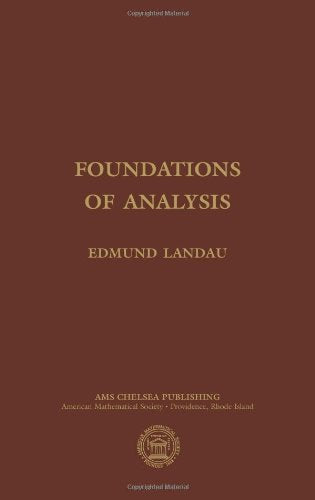 Foundations of Analysis - 6499