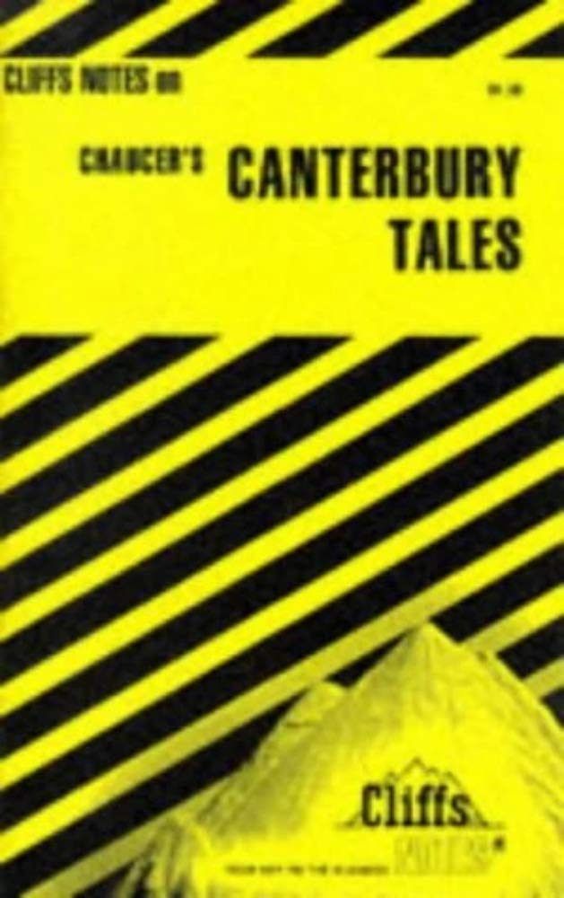 Cliffs Notes On Chaucer's Canterbury Tales - 388