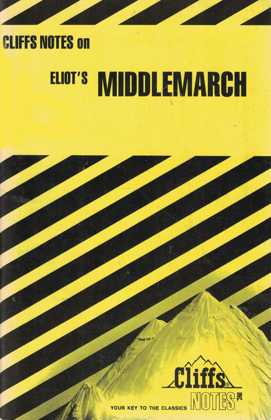 Cliffsnotes Middlemarch