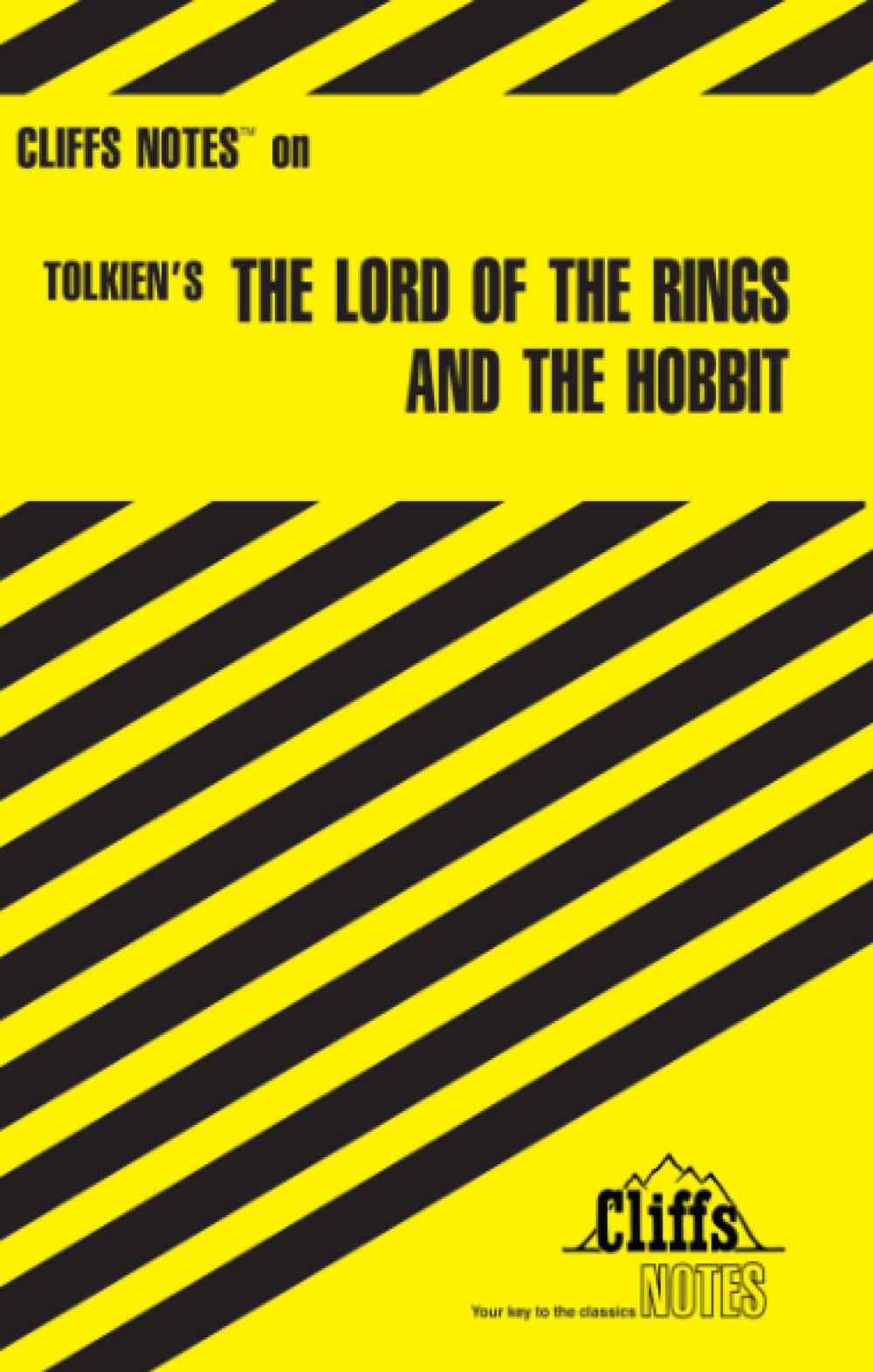 The Lord of the Rings and The Hobbit (Cliffs Notes)