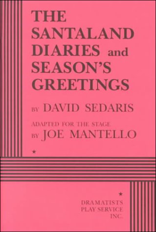 The Santaland Diaries / Season's Greetings: 2 Plays - 9479