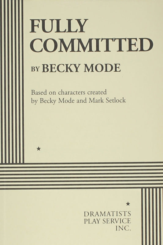 Fully Committed (Acting Edition for Theater Productions) - 4658