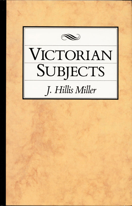 Victorian Subjects - 7810
