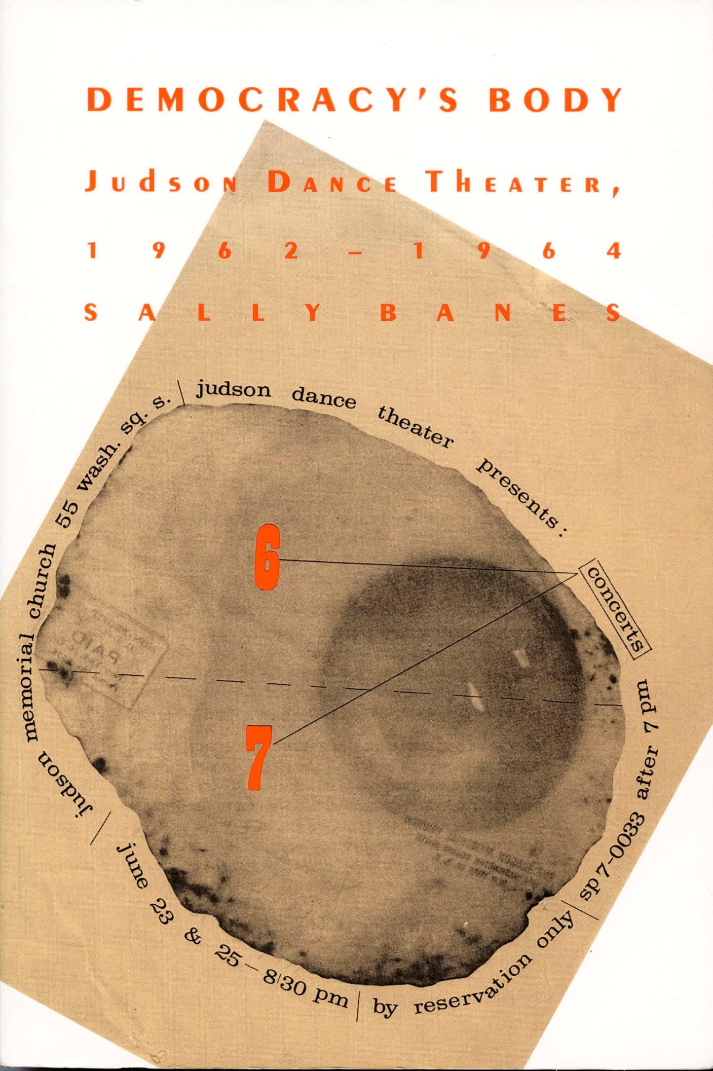 Democracy's Body: Judson Dance Theatre, 1962–1964