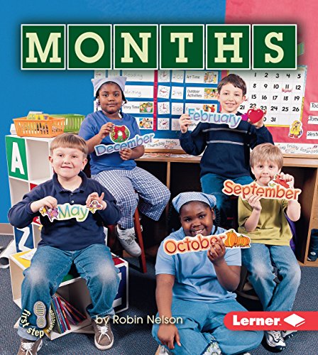 Months (First Step Nonfiction ― Calendars) - 7054