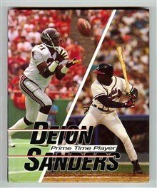 Deion Sanders: Prime Time Player (Achievers)
