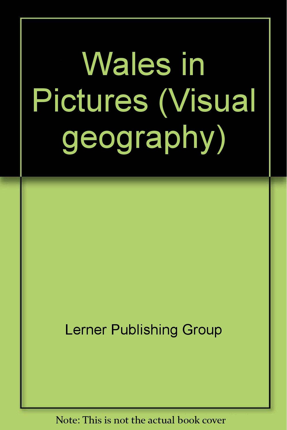 Wales...in Pictures (Visual Geography Series)
