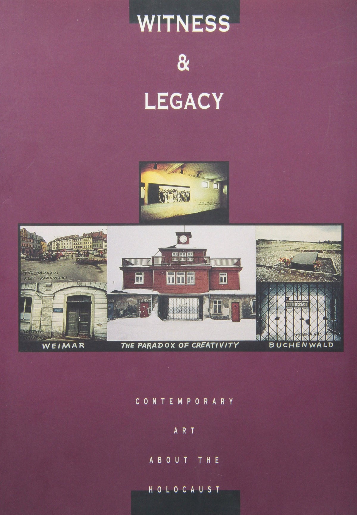 Witness and Legacy: Contemporary Art About the Holocaust