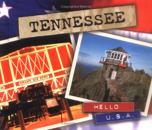 Tennessee (Hello USA Series) - 1064