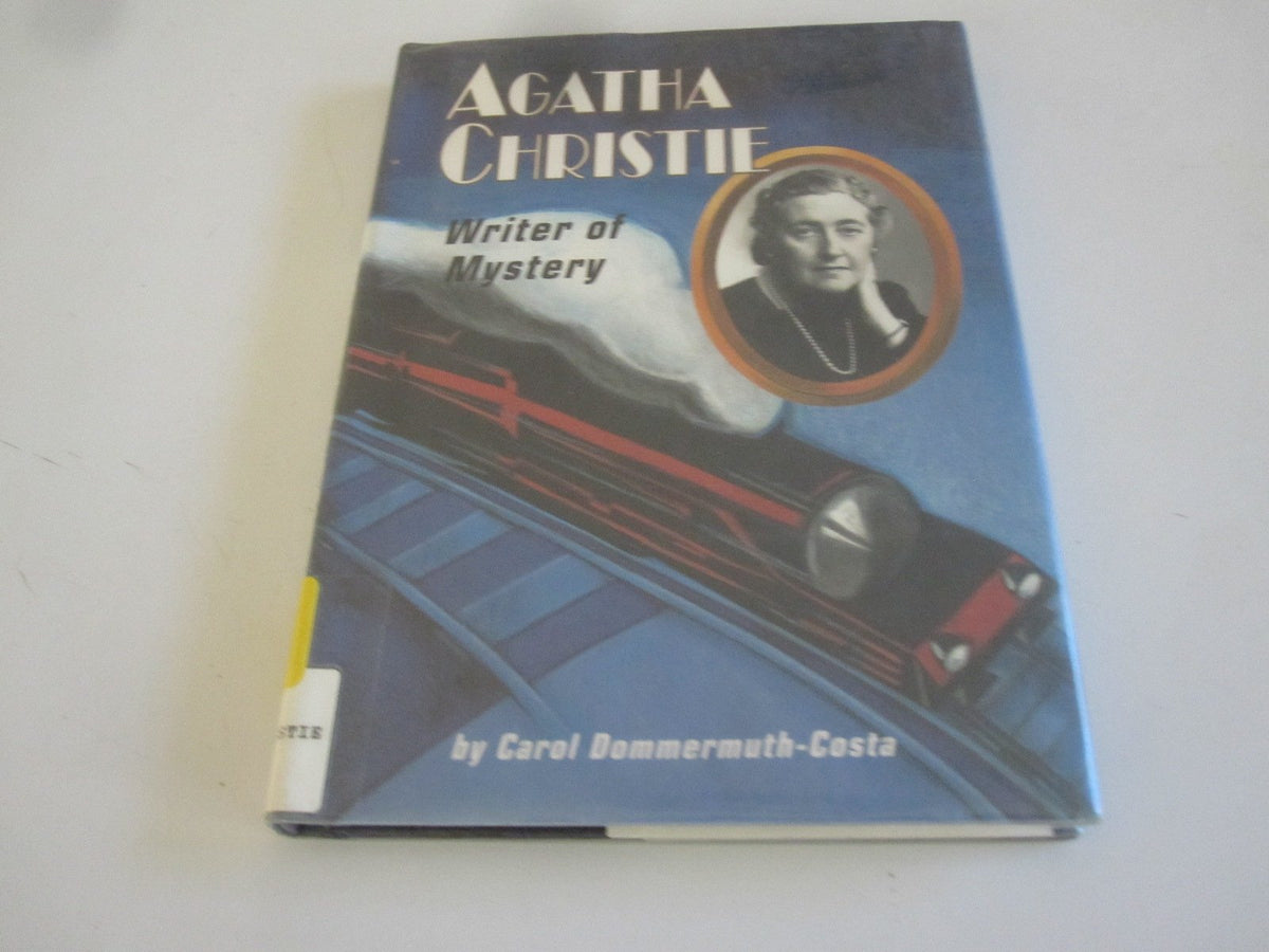Agatha Christie: Writer of Mystery (Lerner Biographies Series)