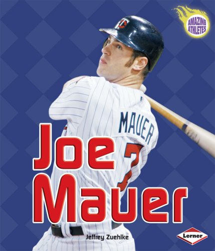 Joe Mauer (Amazing Athletes)
