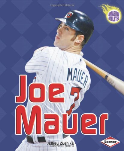 Joe Mauer (Amazing Athletes) - 7554