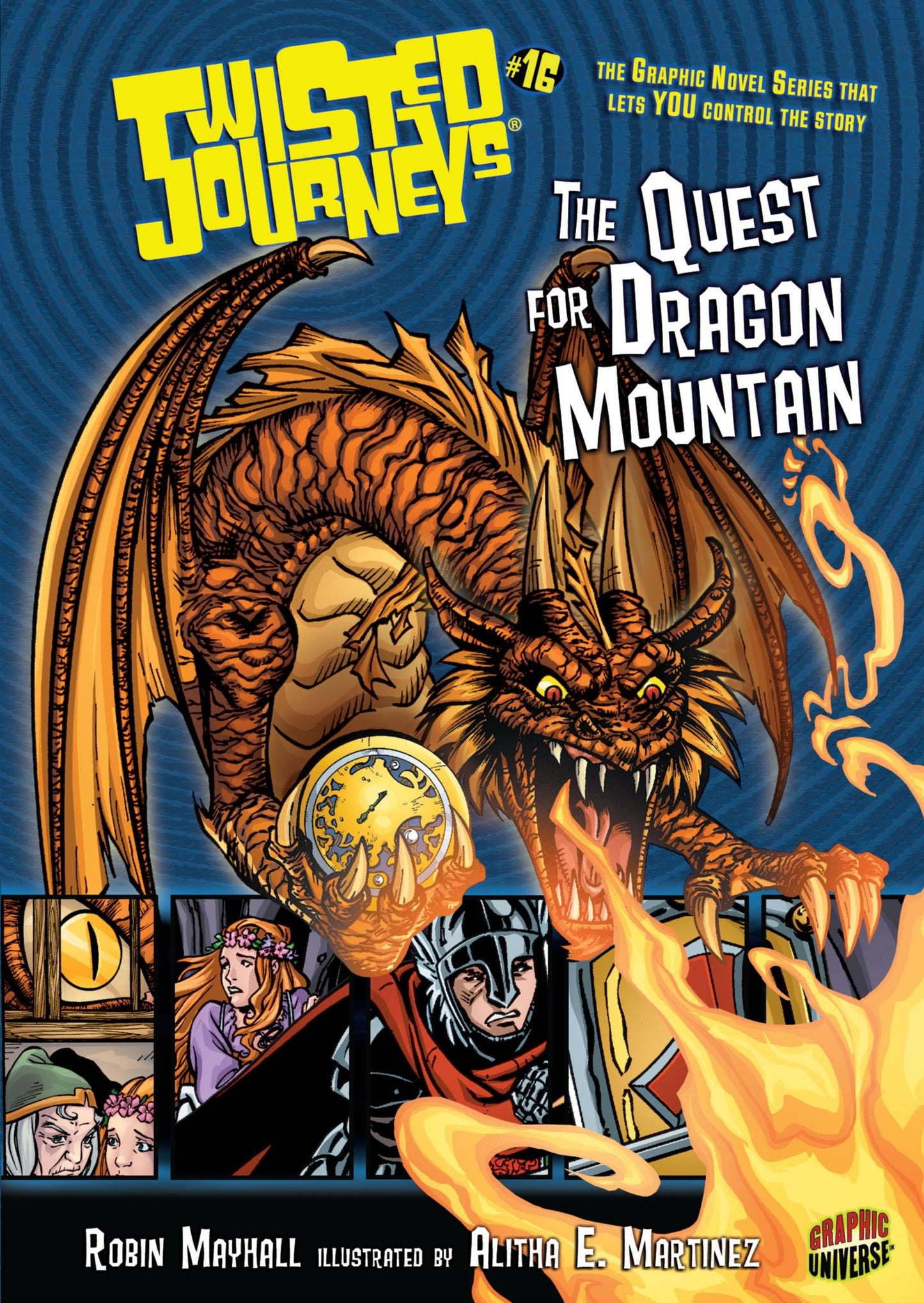 The Quest for Dragon Mountain: Book 16 (Twisted Journeys ®)