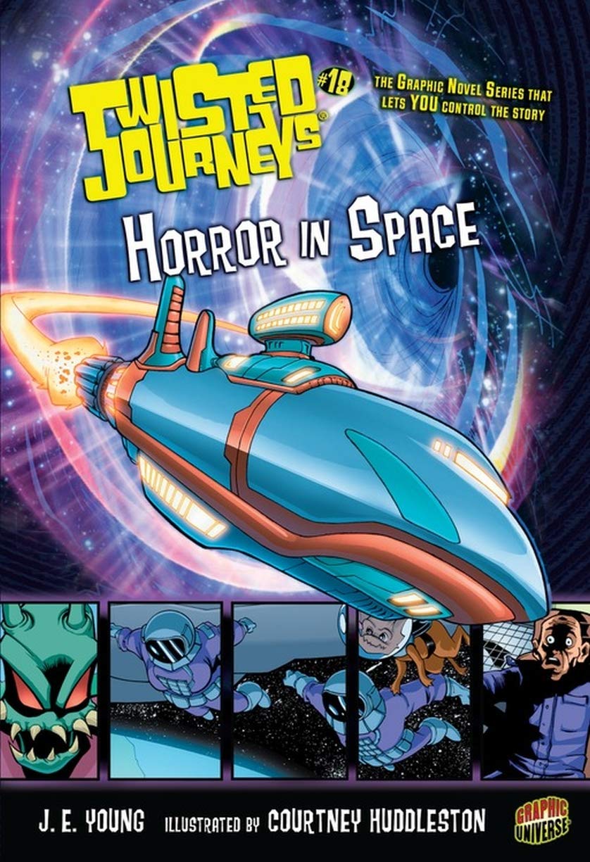 Horror in Space (Twisted Journeys, 18)