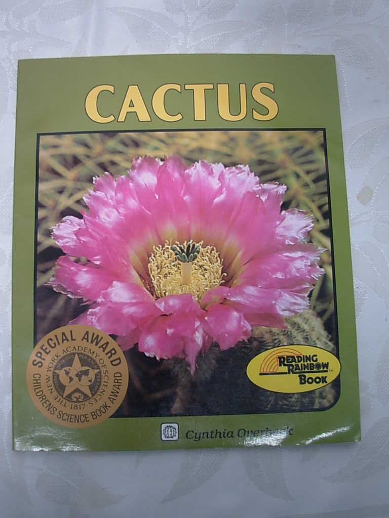 Cactus (Natural Science Books) (English and Japanese Edition)