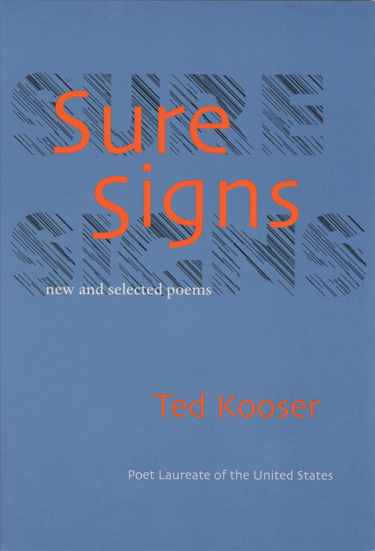 Sure Signs: New and Selected Poems (Pitt Poetry Series)