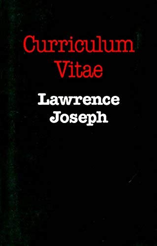 Curriculum Vitae (Pitt Poetry Series)