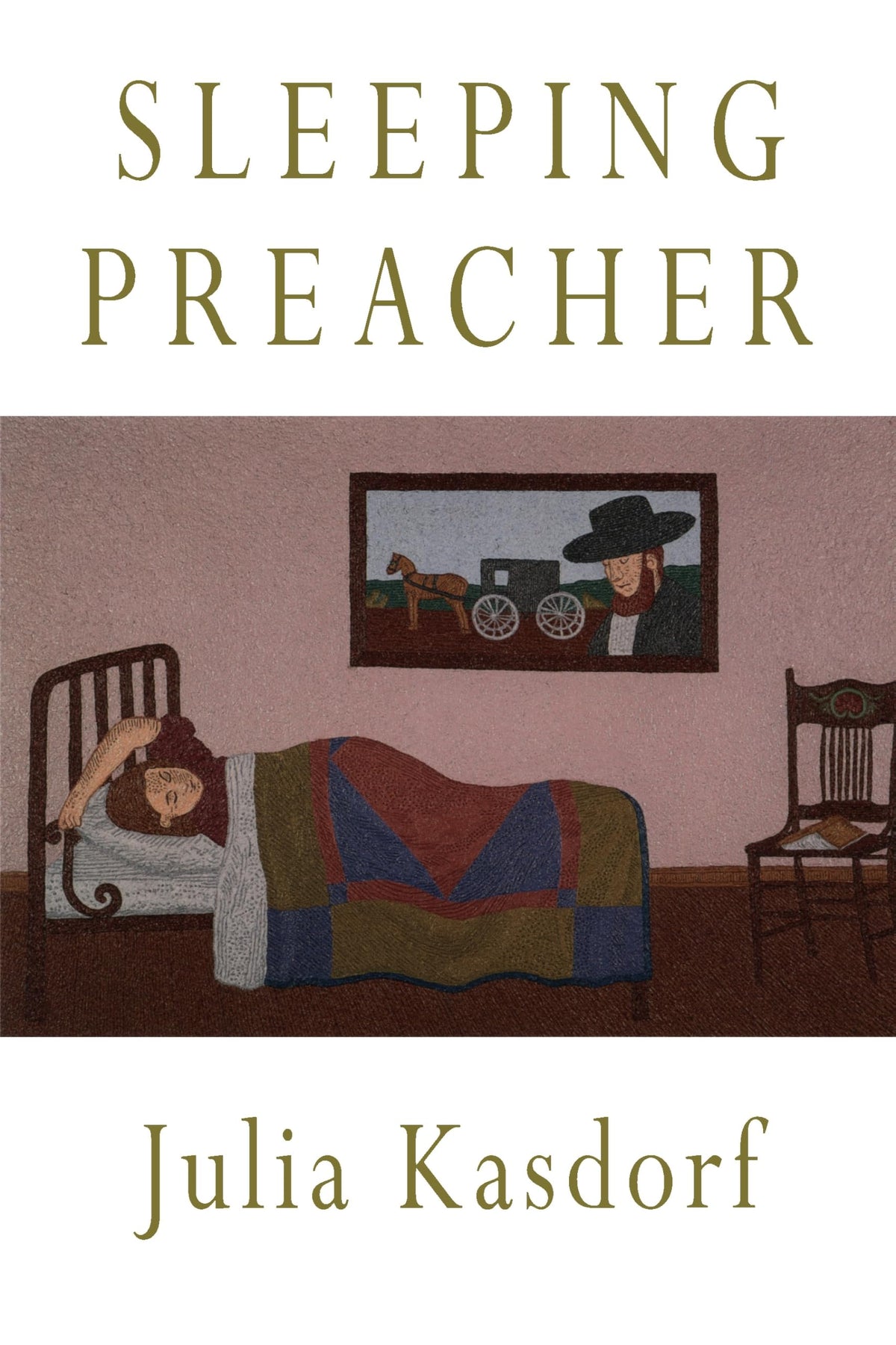 Sleeping Preacher (Pitt Poetry Series)