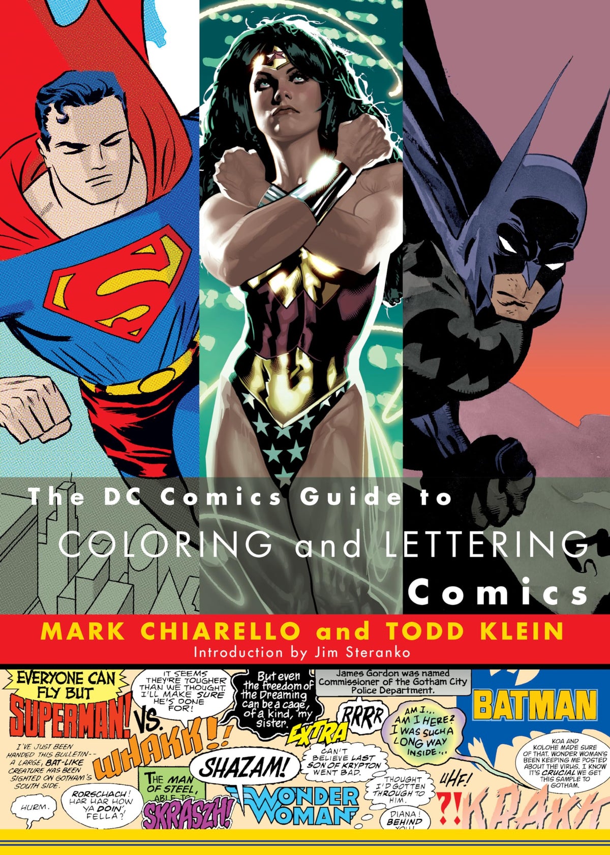 DC Comics Guide to Coloring and Lettering Comics