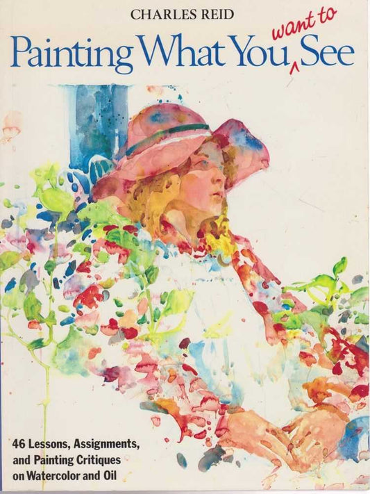 Painting What You Want to See - 7037