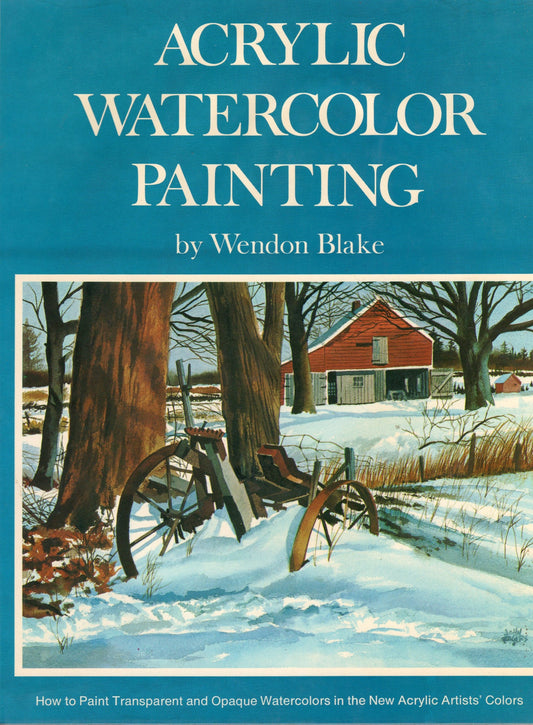 Acrylic Watercolor Painting - 3294