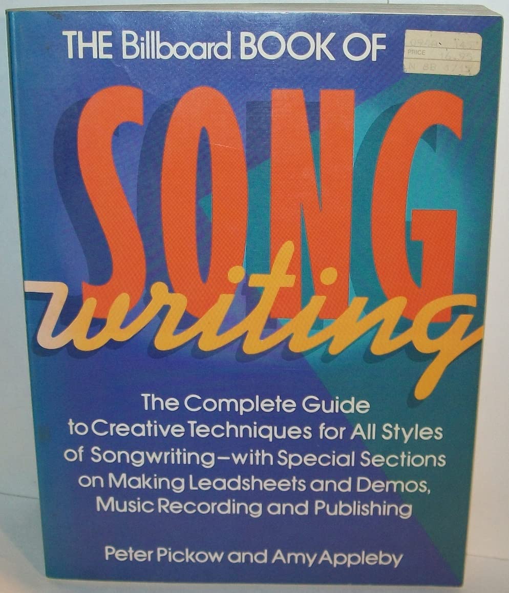 Billboard Book of Songwriting (Billboard Books)