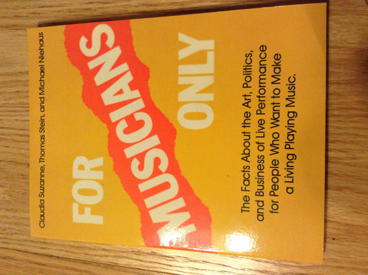 For Musicians Only (Billboard Books)