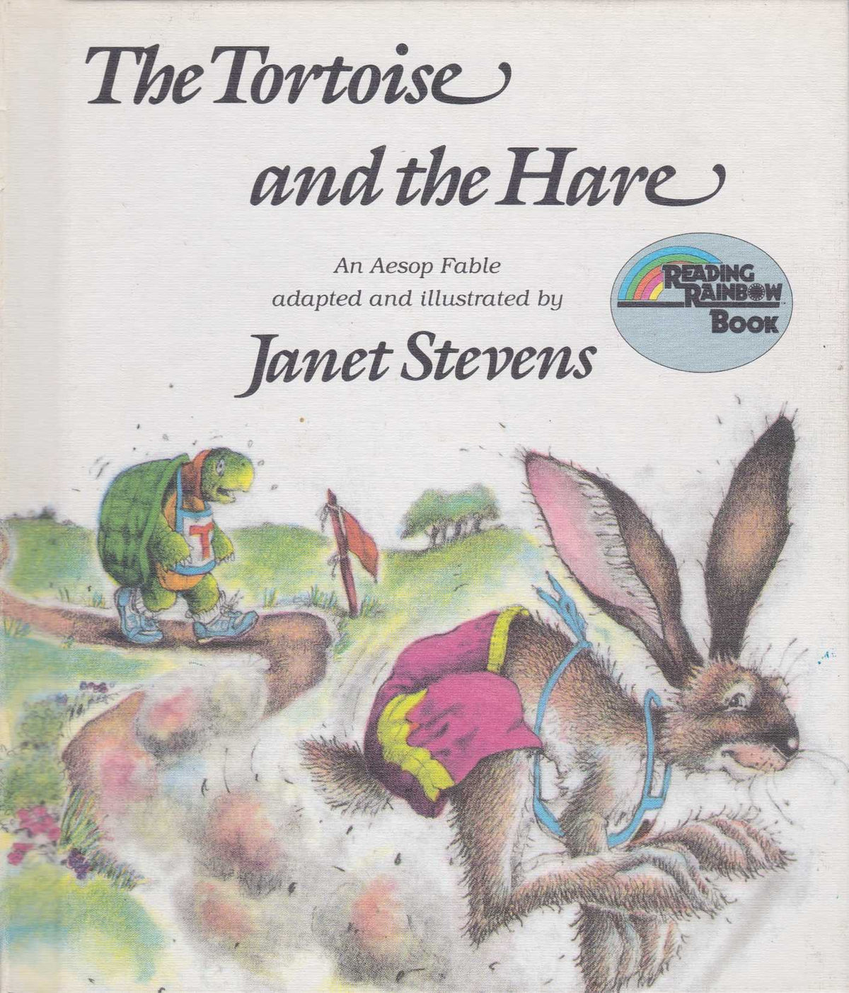 The Tortoise and the Hare: An Aesop Fable