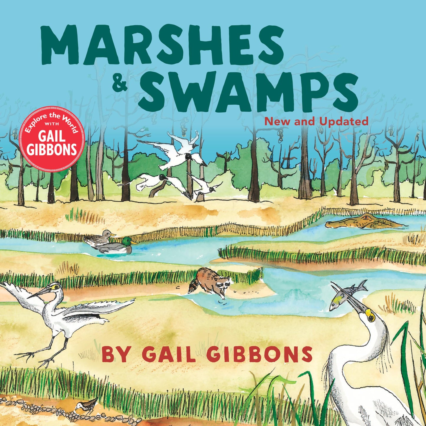 Marshes & Swamps (New & Updated Edition) - 3663